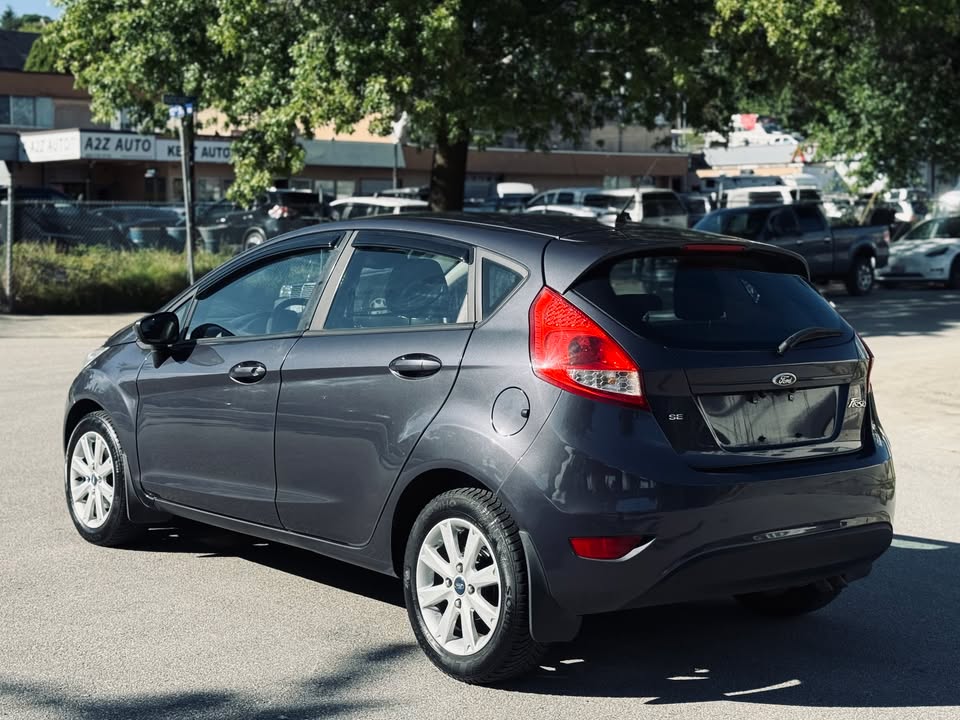 2013 Ford fiesta se