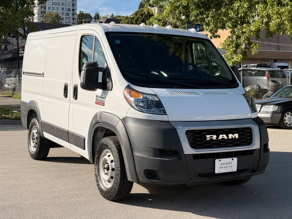 2020 Ram ProMaster 1500