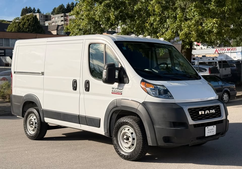 2020 Ram ProMaster 1500