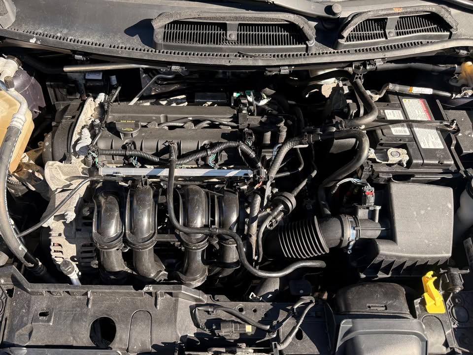 2013 Ford fiesta se