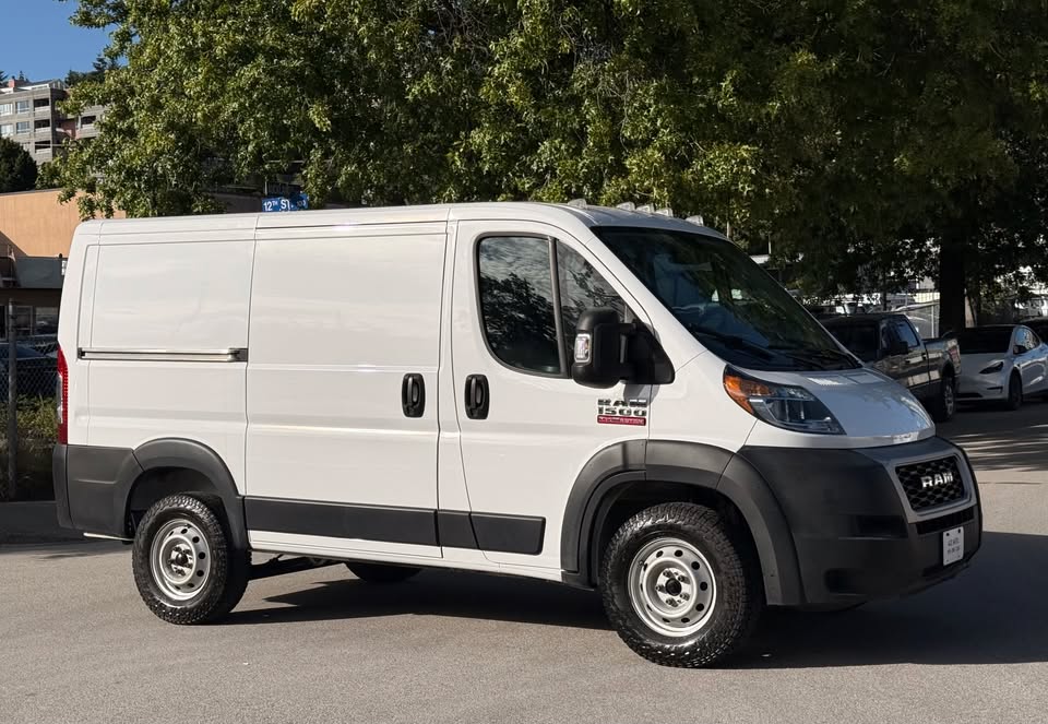 2020 Ram ProMaster 1500