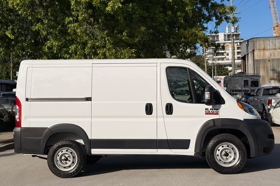 2020 Ram ProMaster 1500