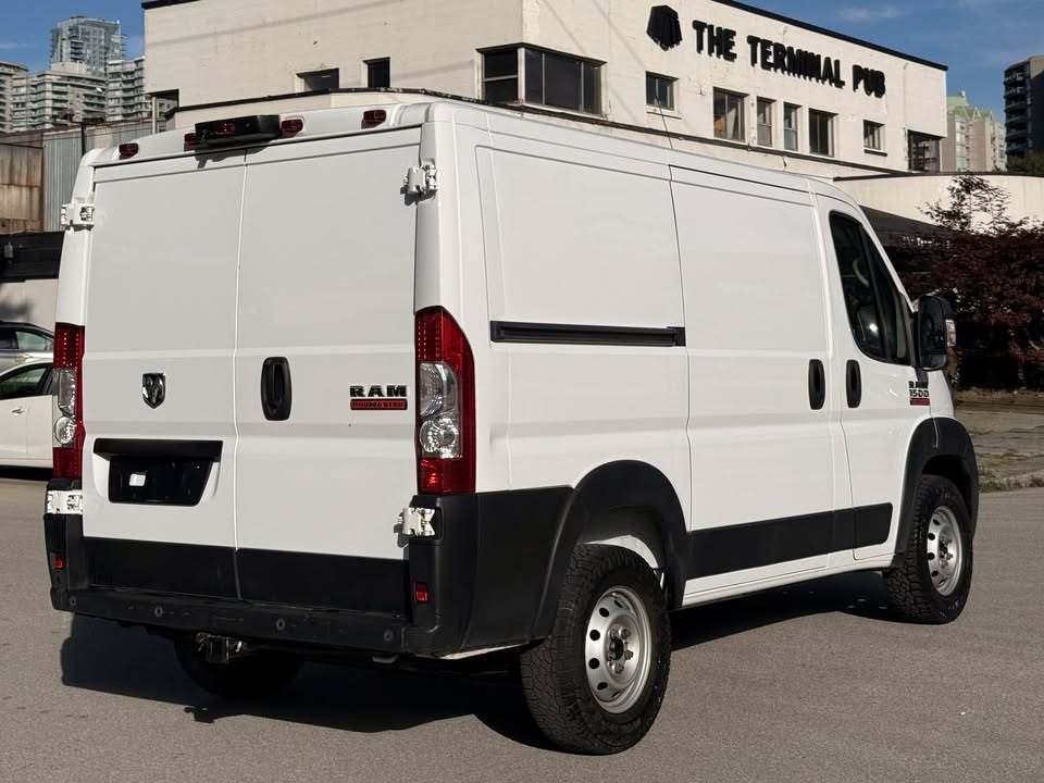2020 Ram ProMaster 1500