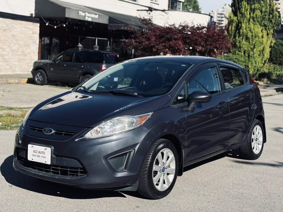 2013 Ford fiesta se