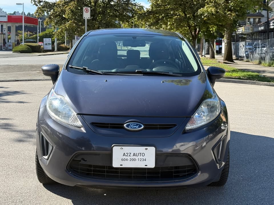 2013 Ford fiesta se