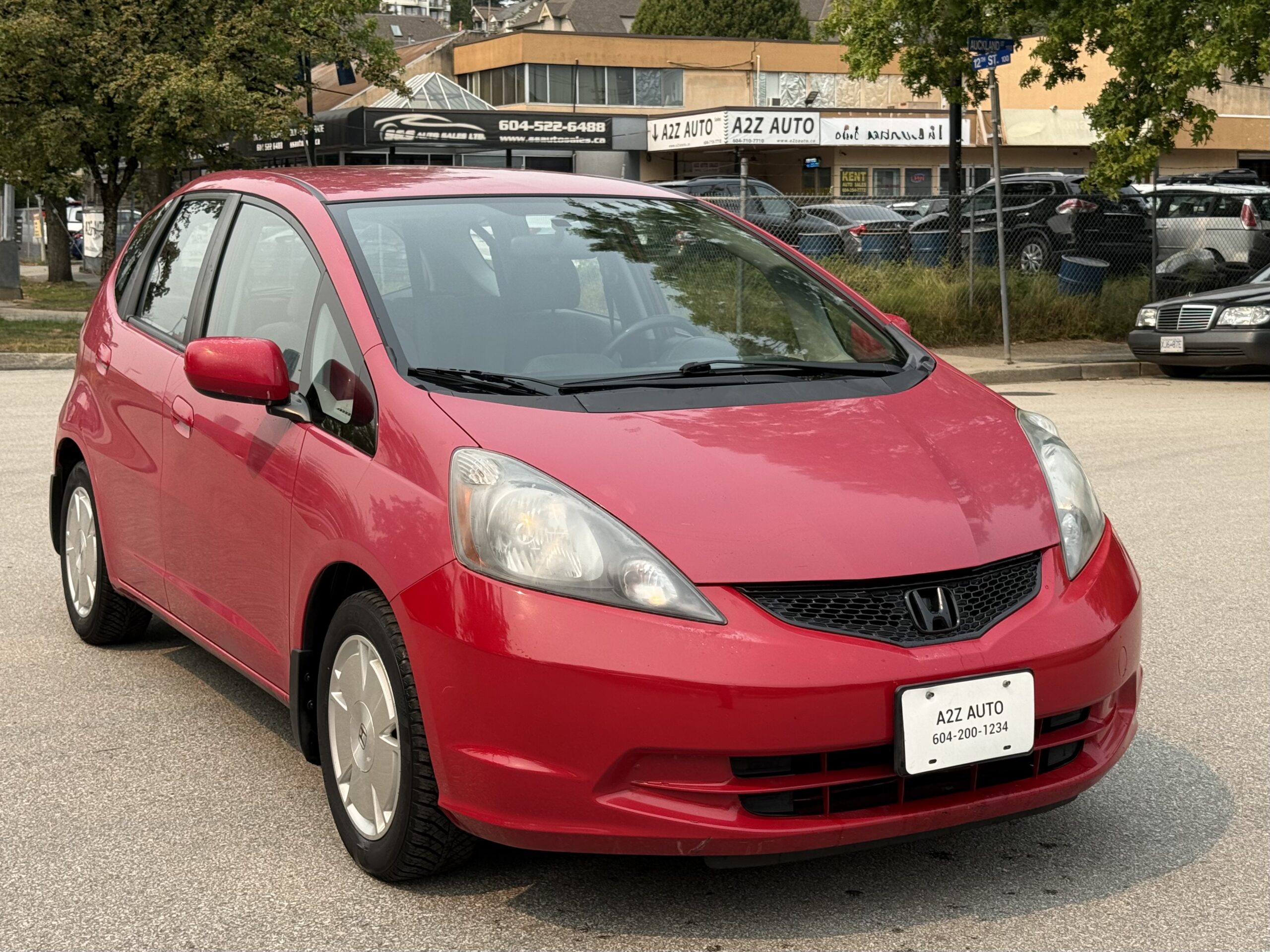 2009 Honda fit