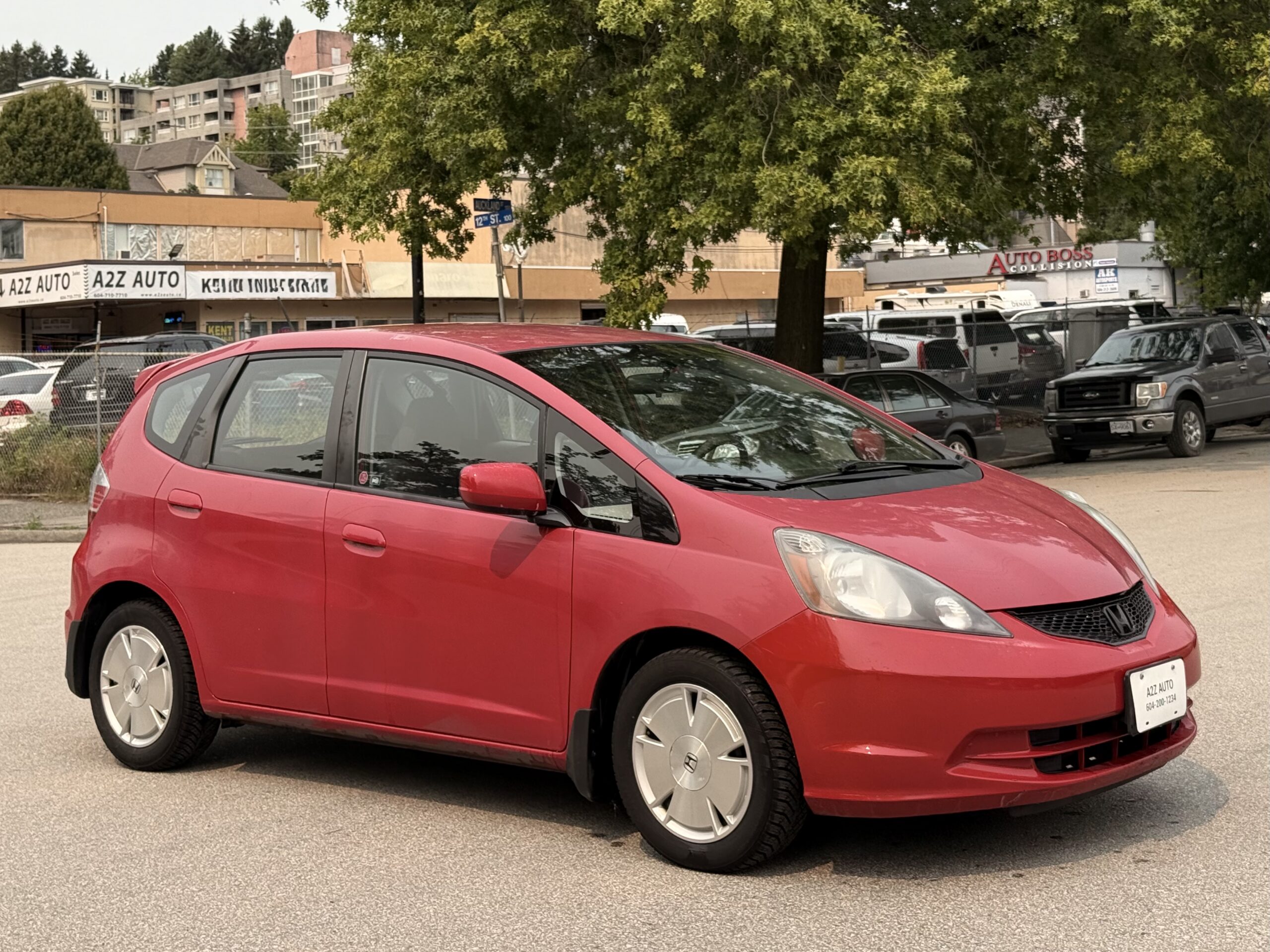 2009 Honda fit
