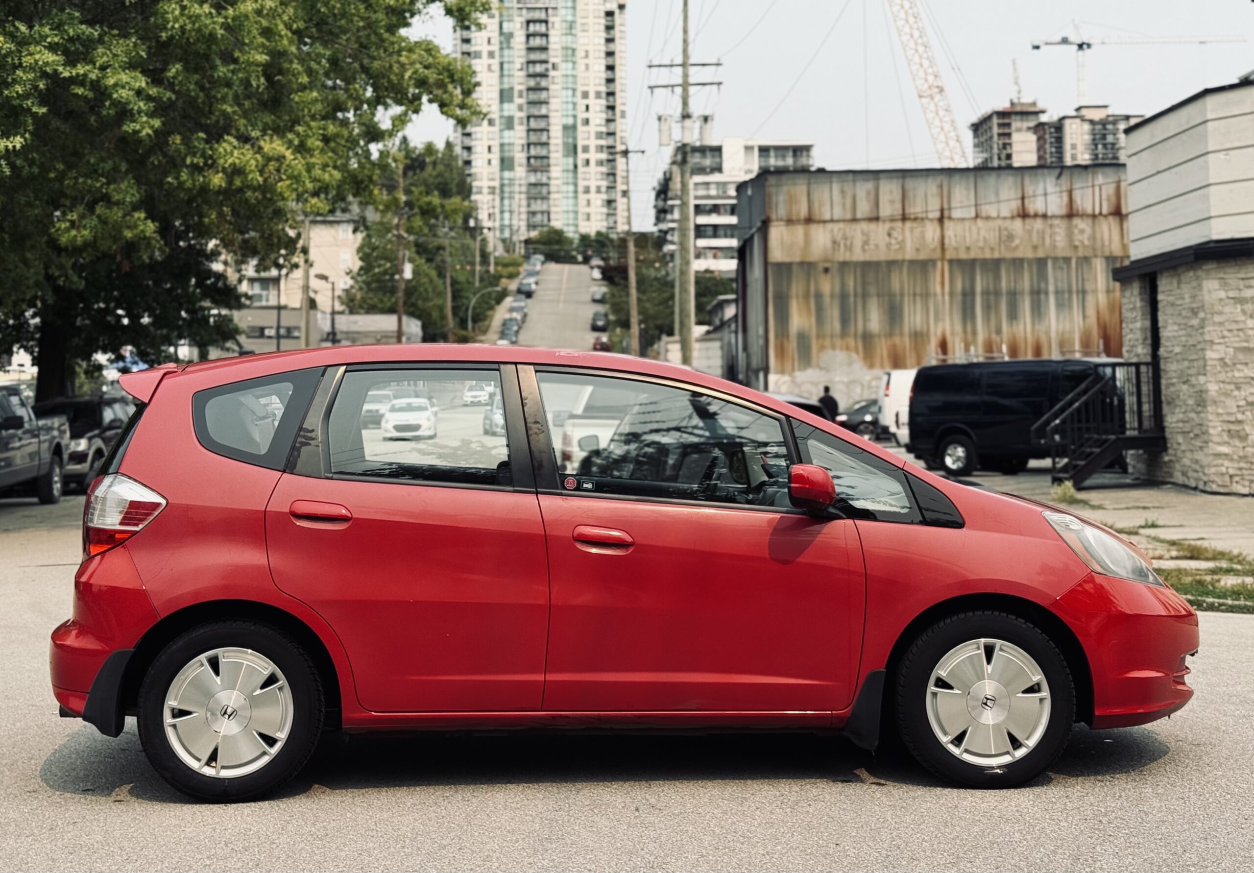2009 Honda fit