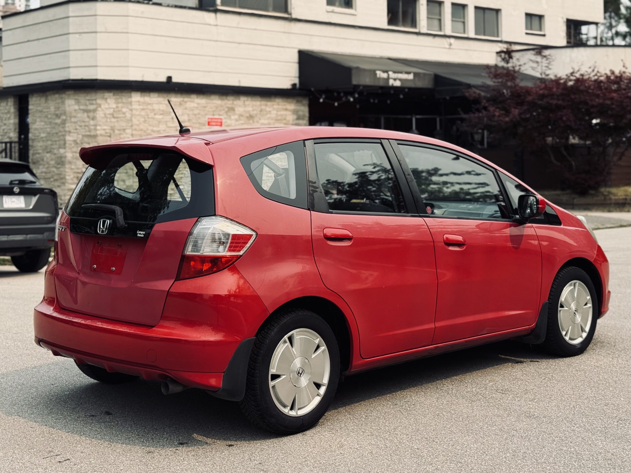 2009 Honda fit