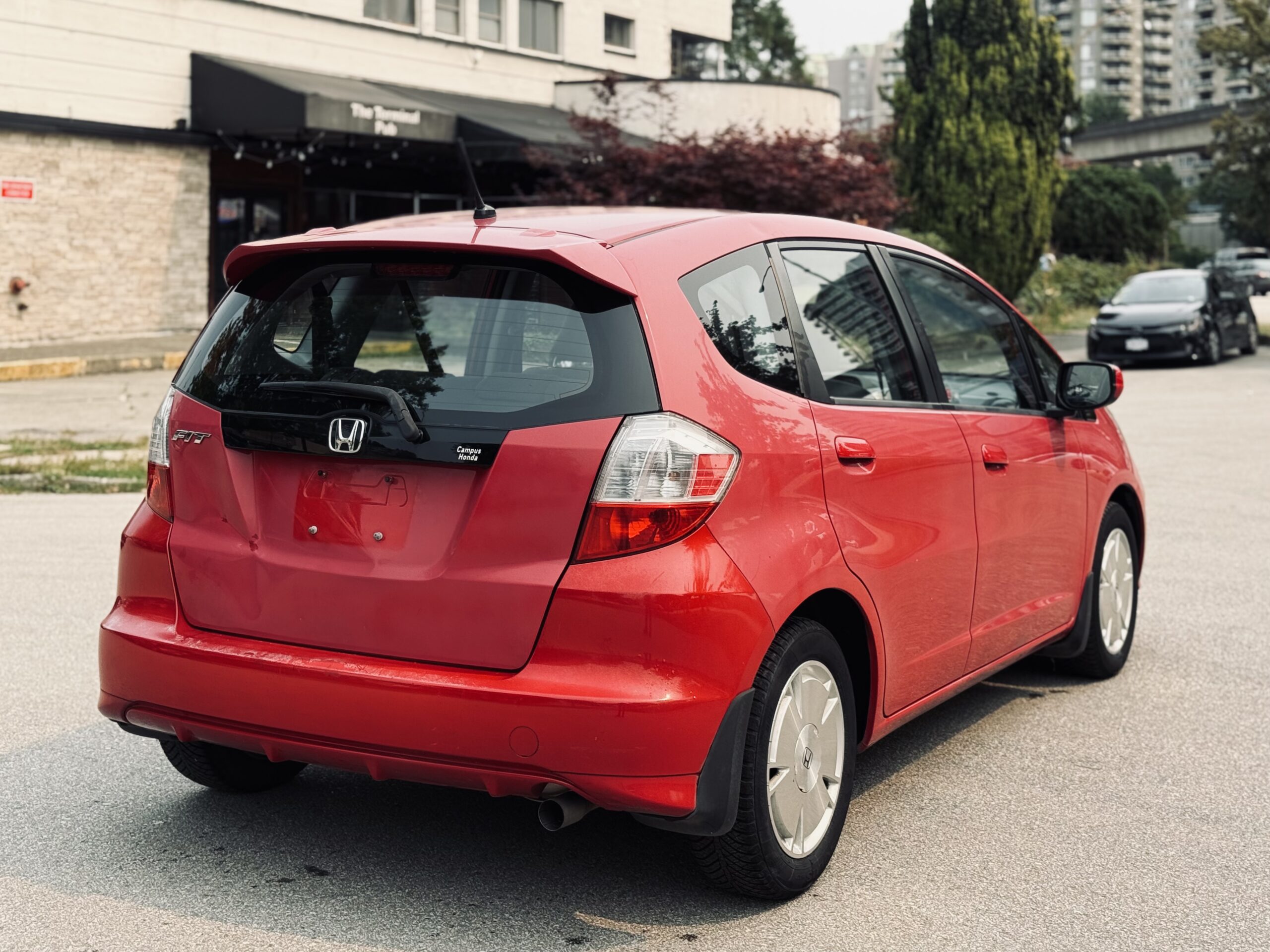 2009 Honda fit