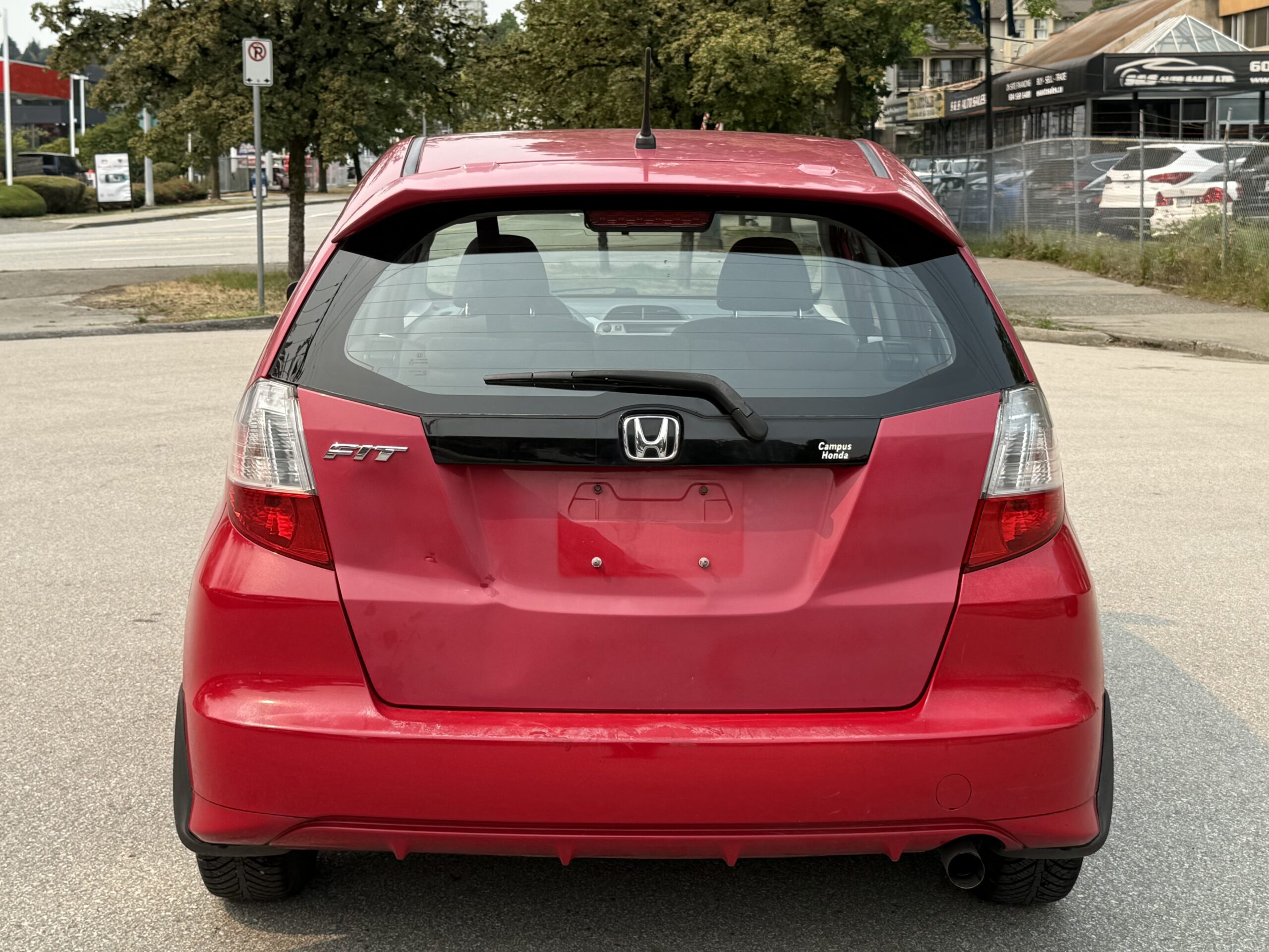 2009 Honda fit