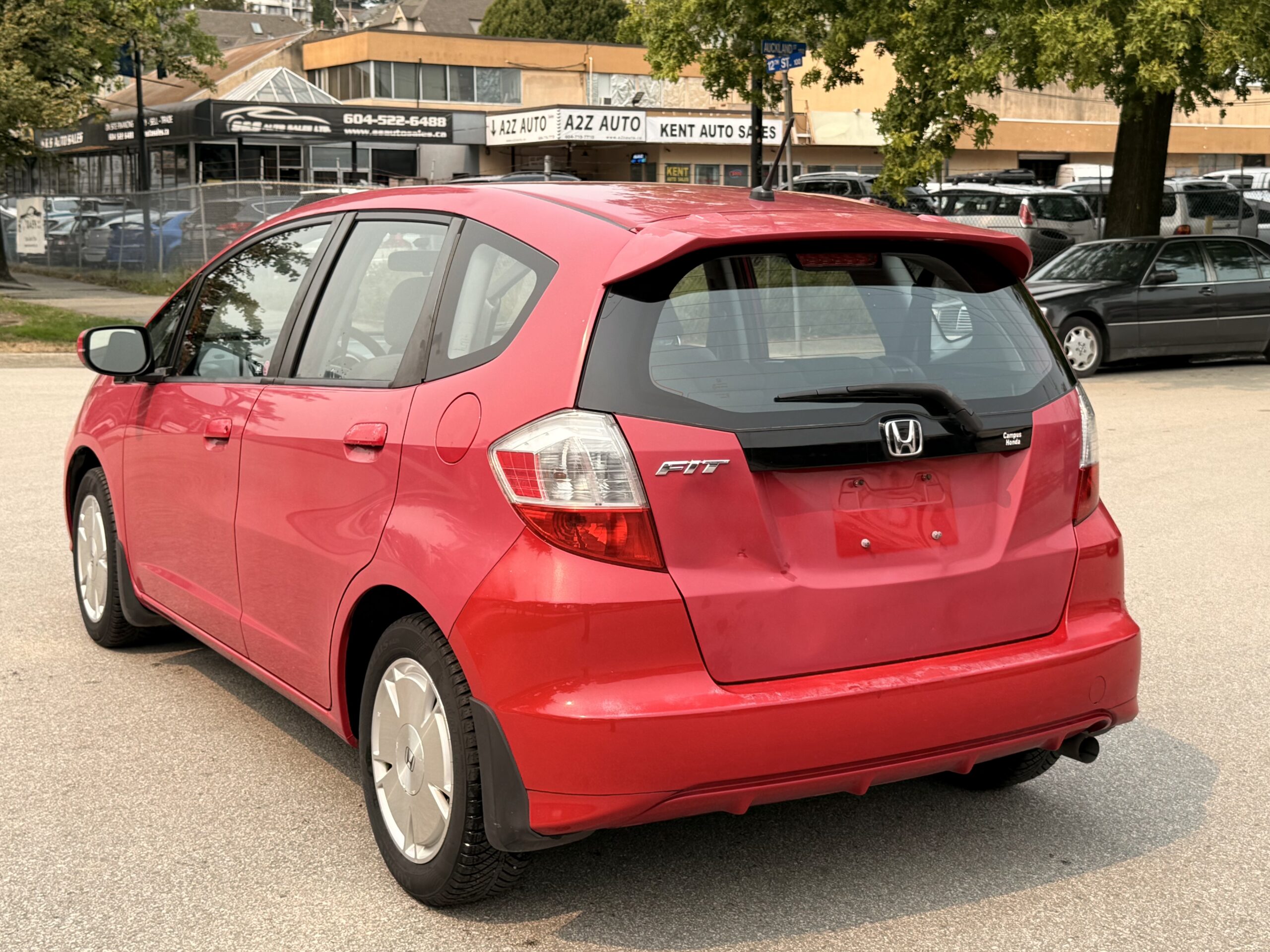 2009 Honda fit
