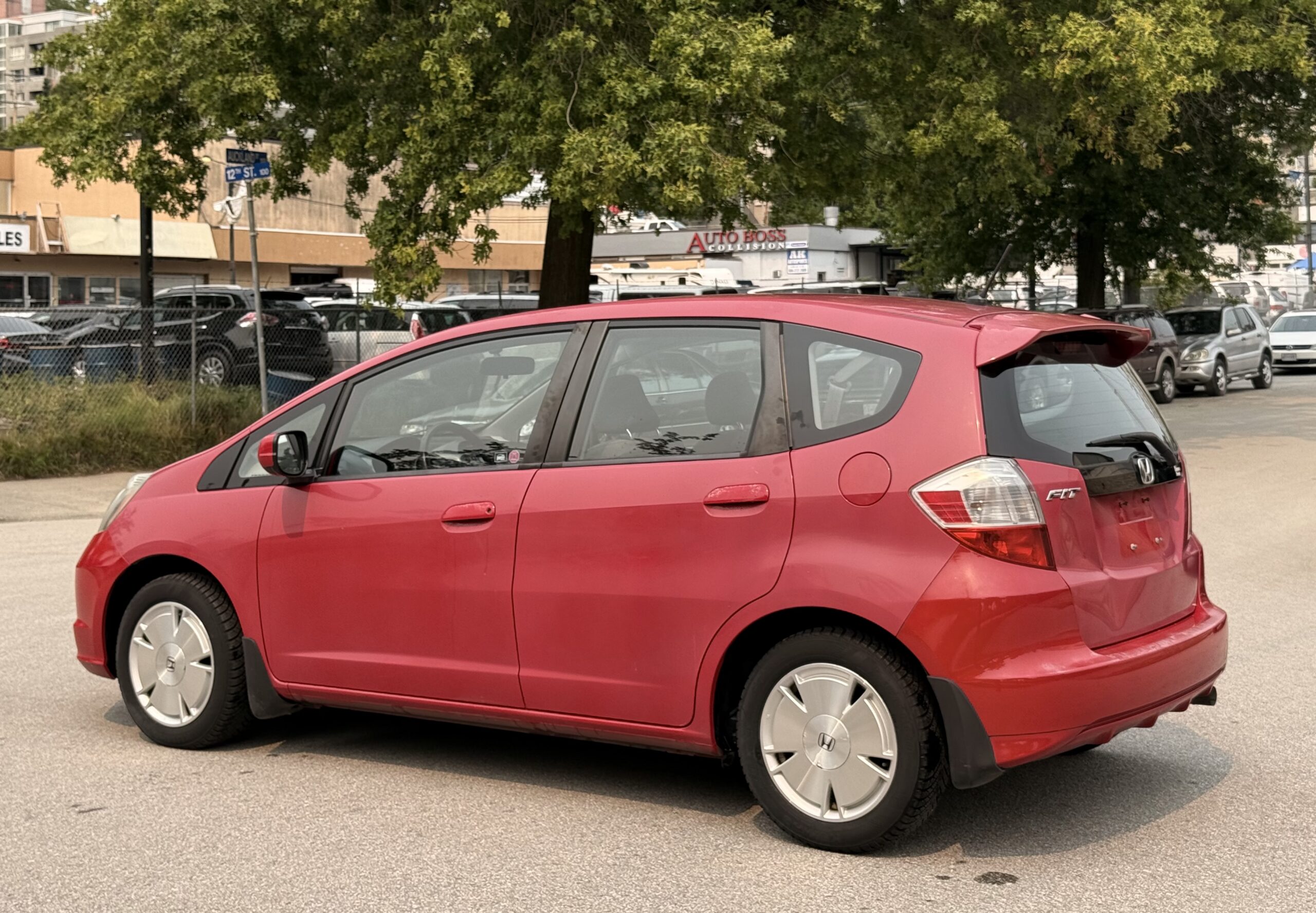 2009 Honda fit
