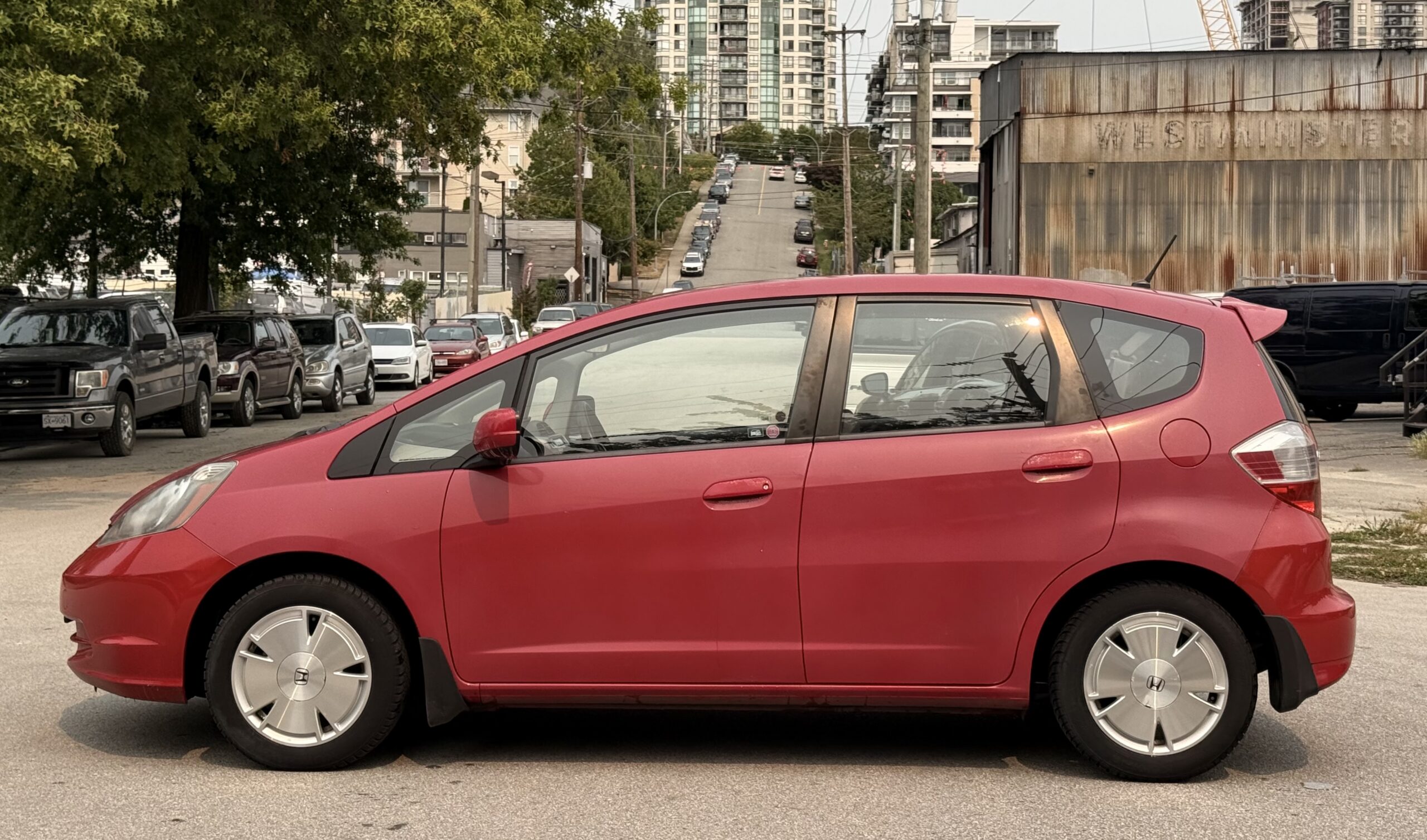 2009 Honda fit