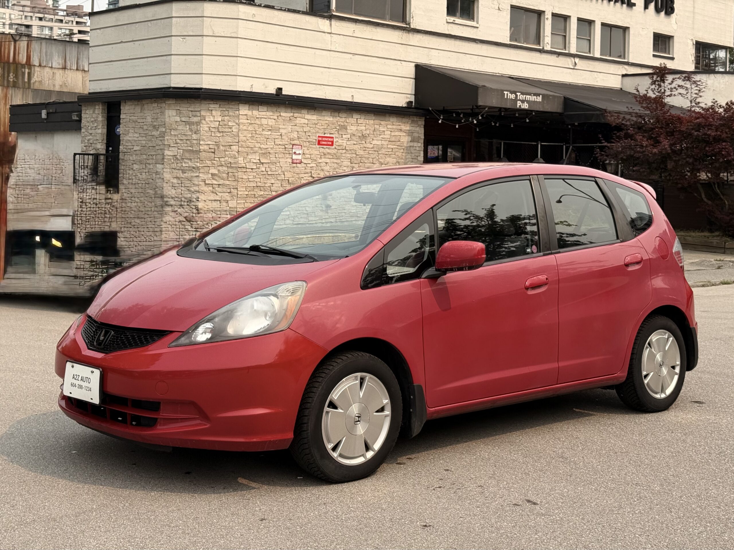 2009 Honda fit