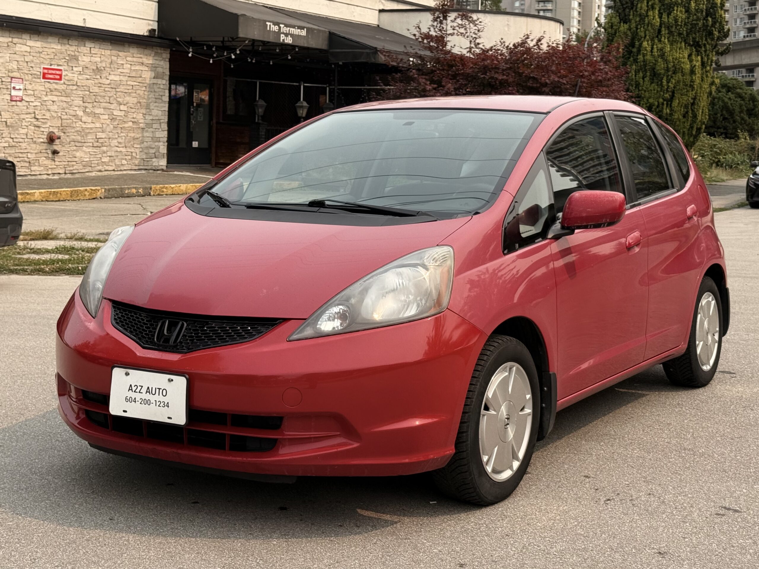2009 Honda fit
