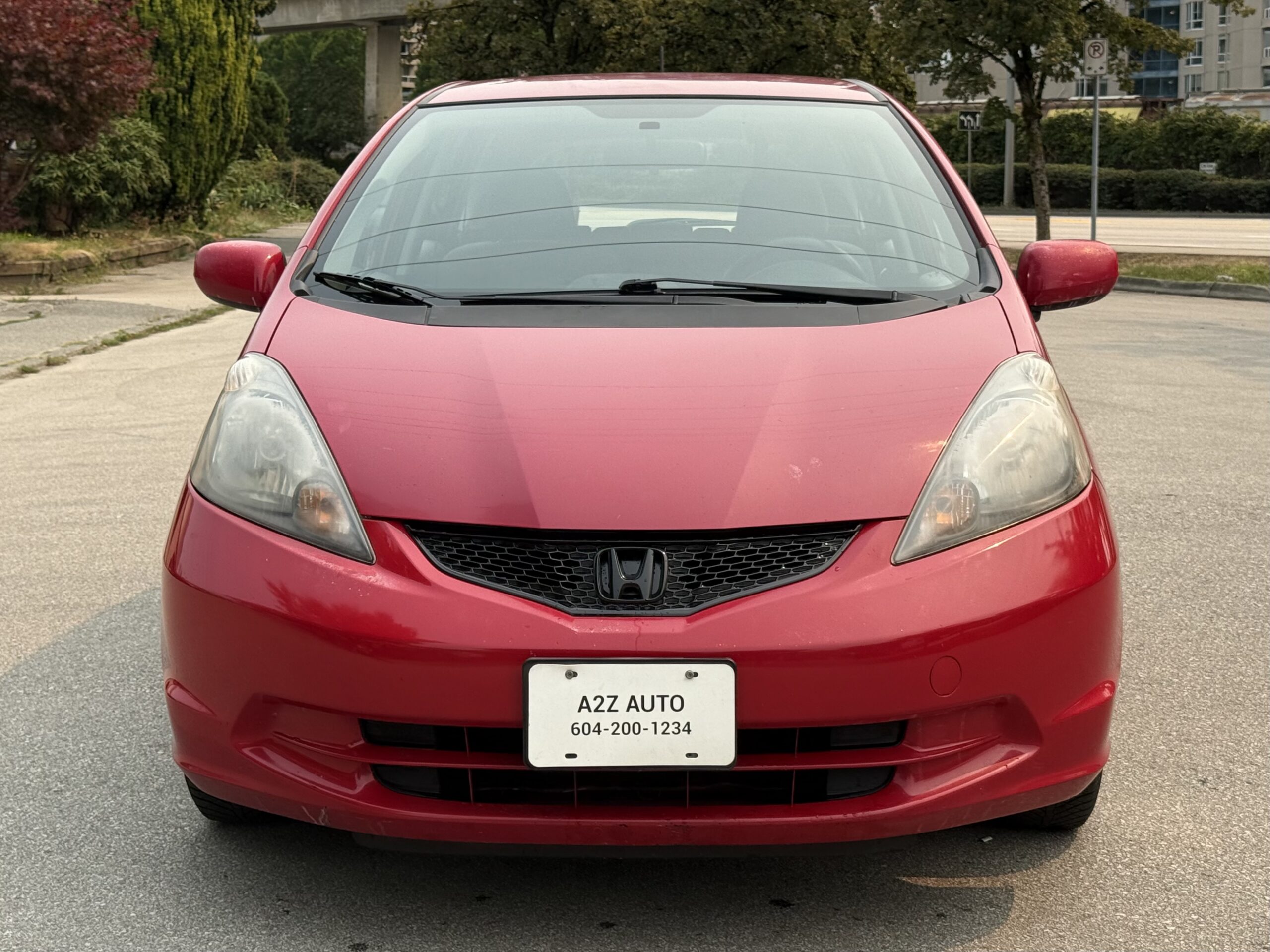 2009 Honda fit