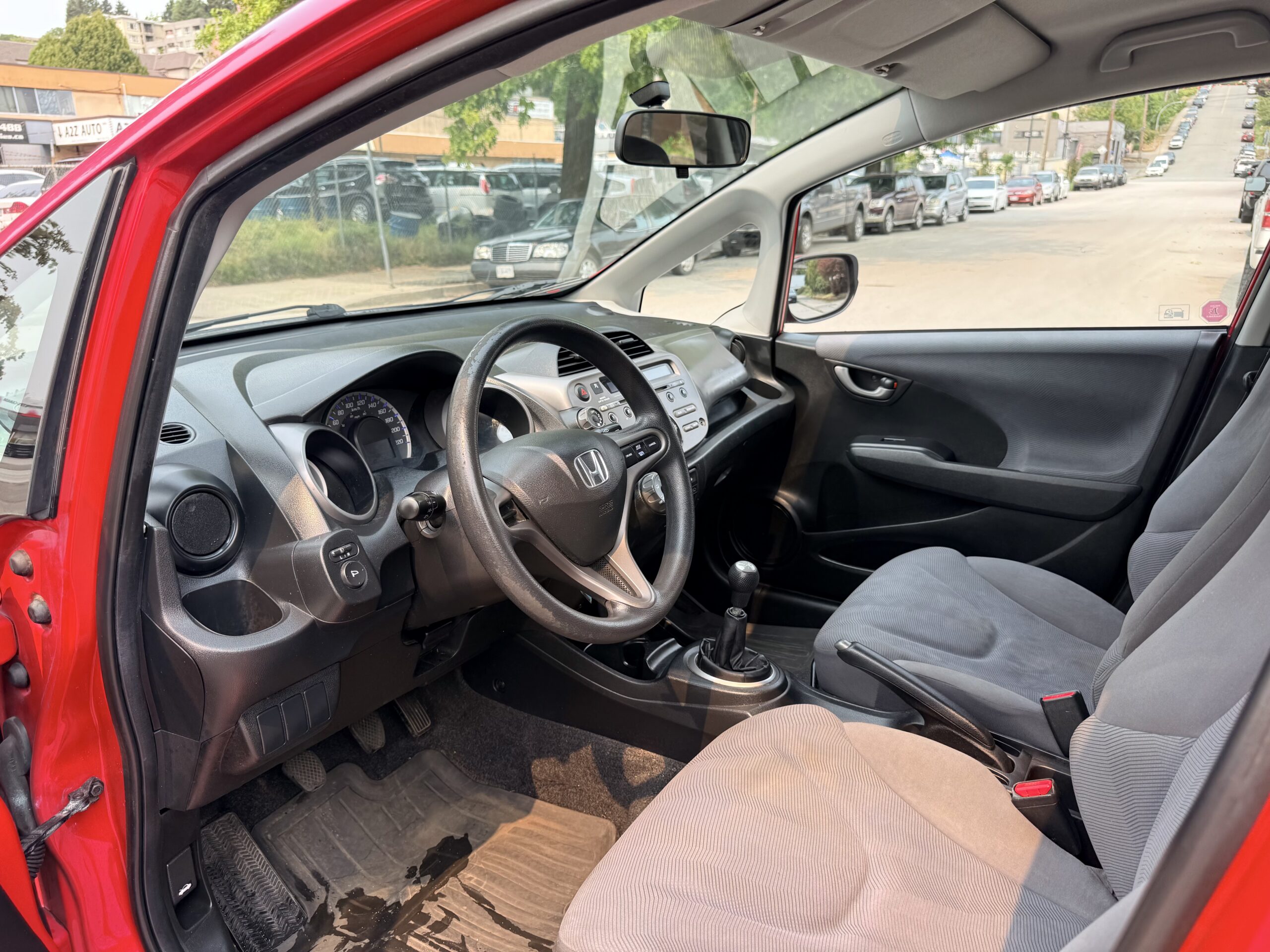 2009 Honda fit