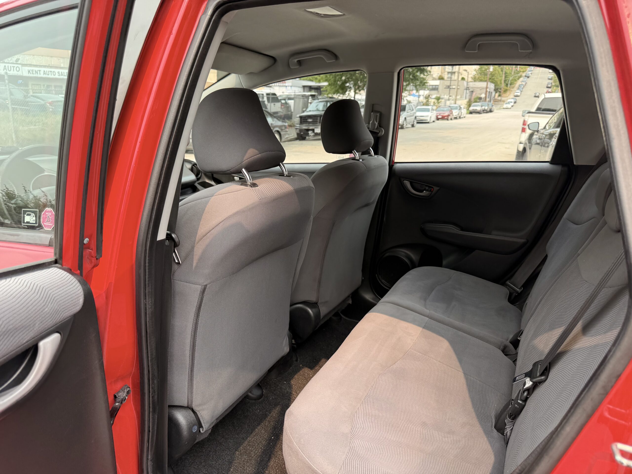 2009 Honda fit