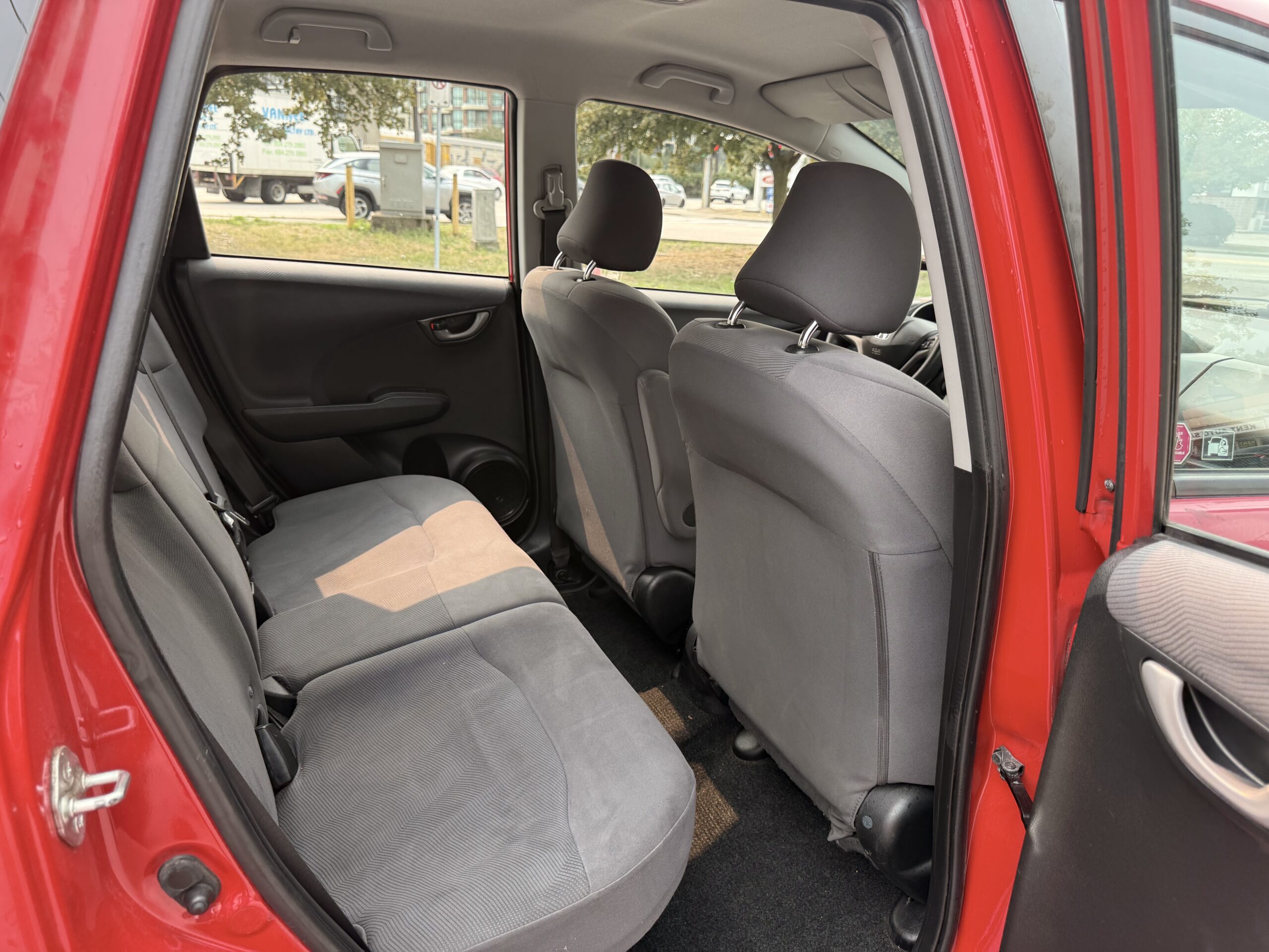 2009 Honda fit