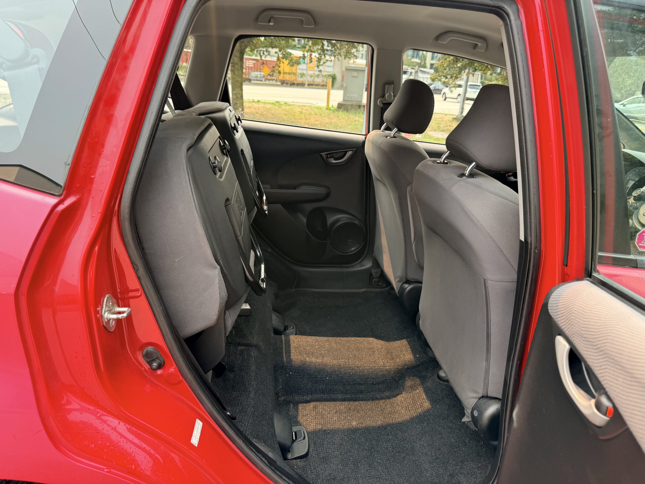 2009 Honda fit
