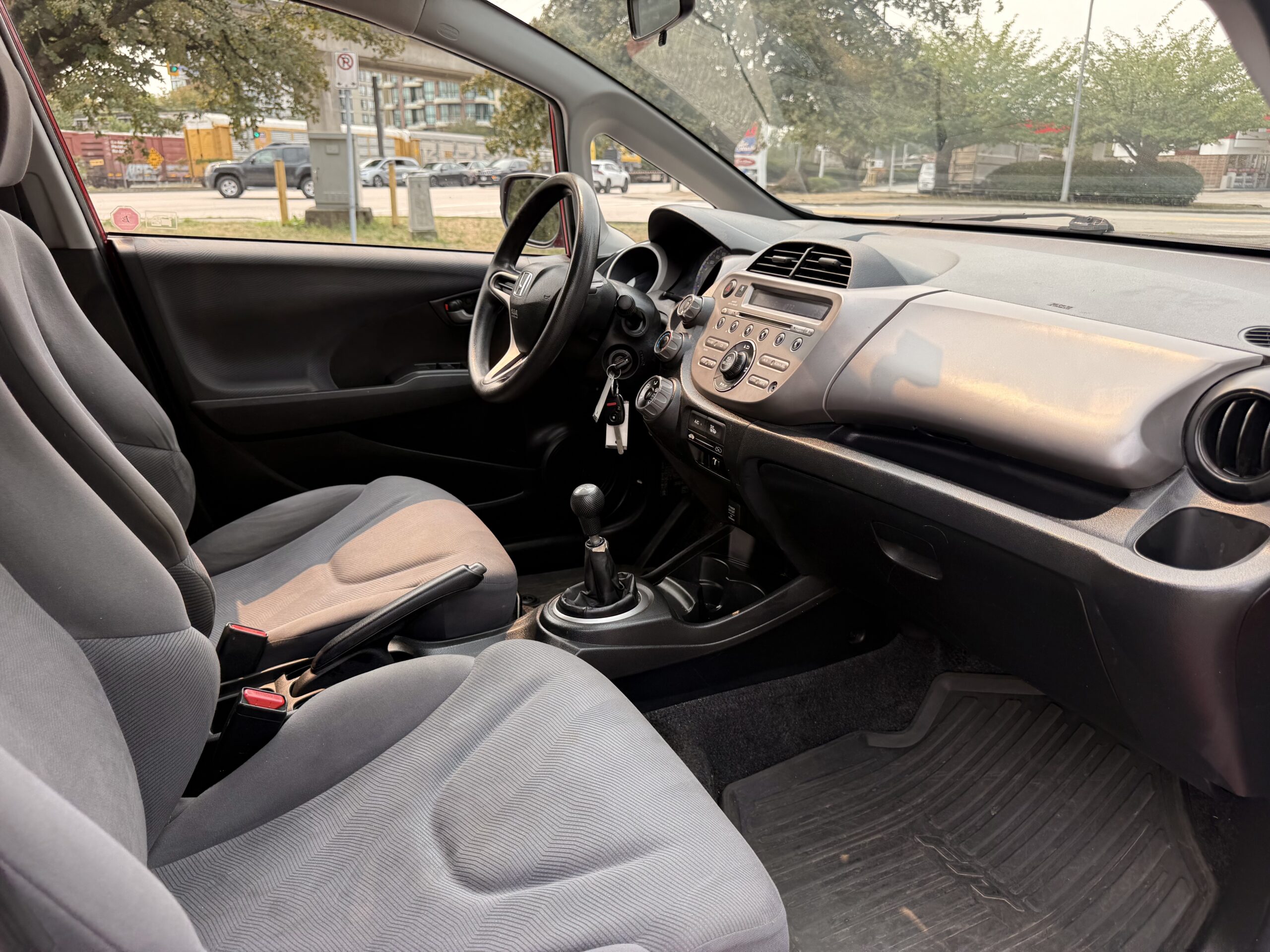 2009 Honda fit