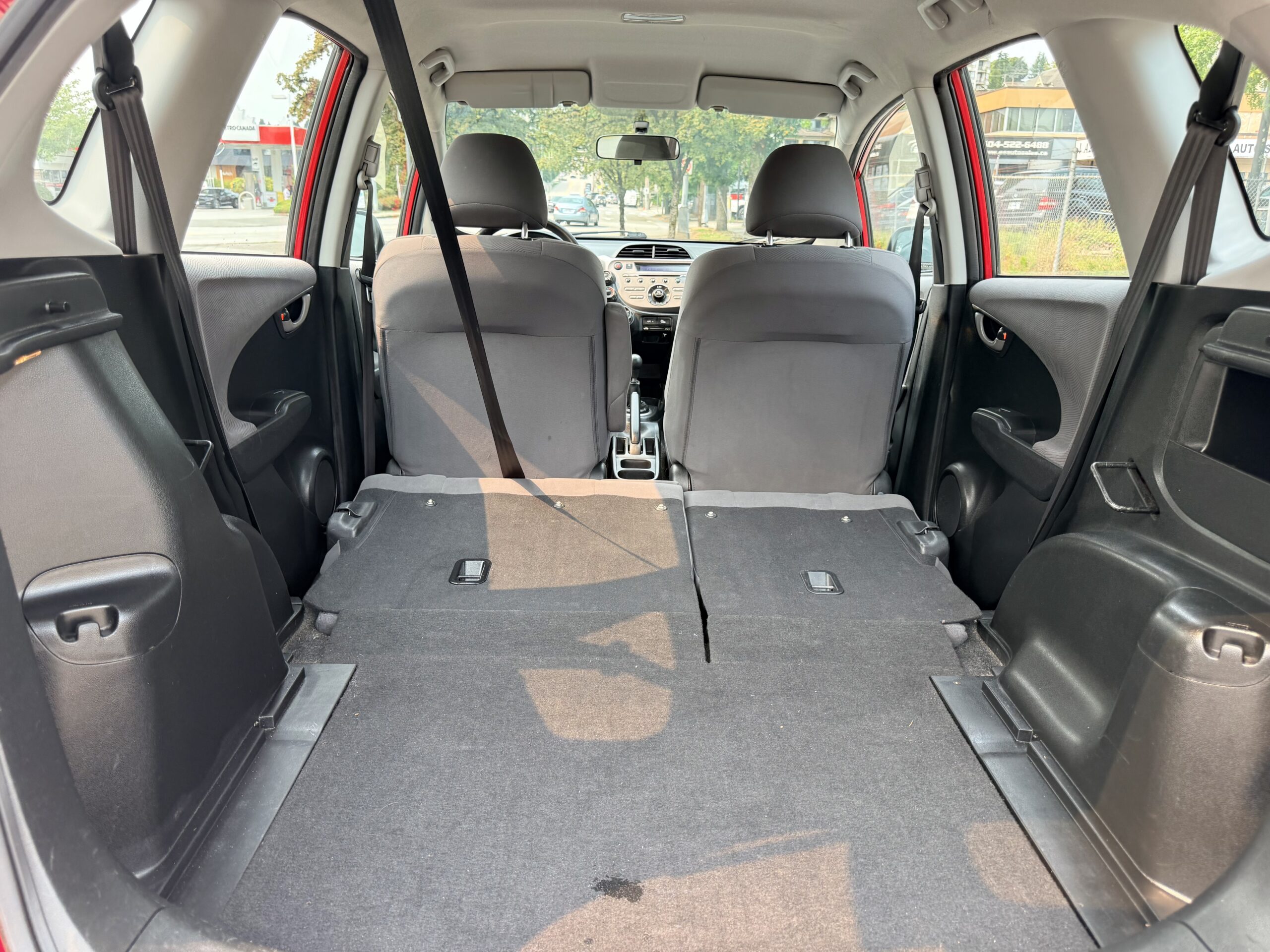 2009 Honda fit