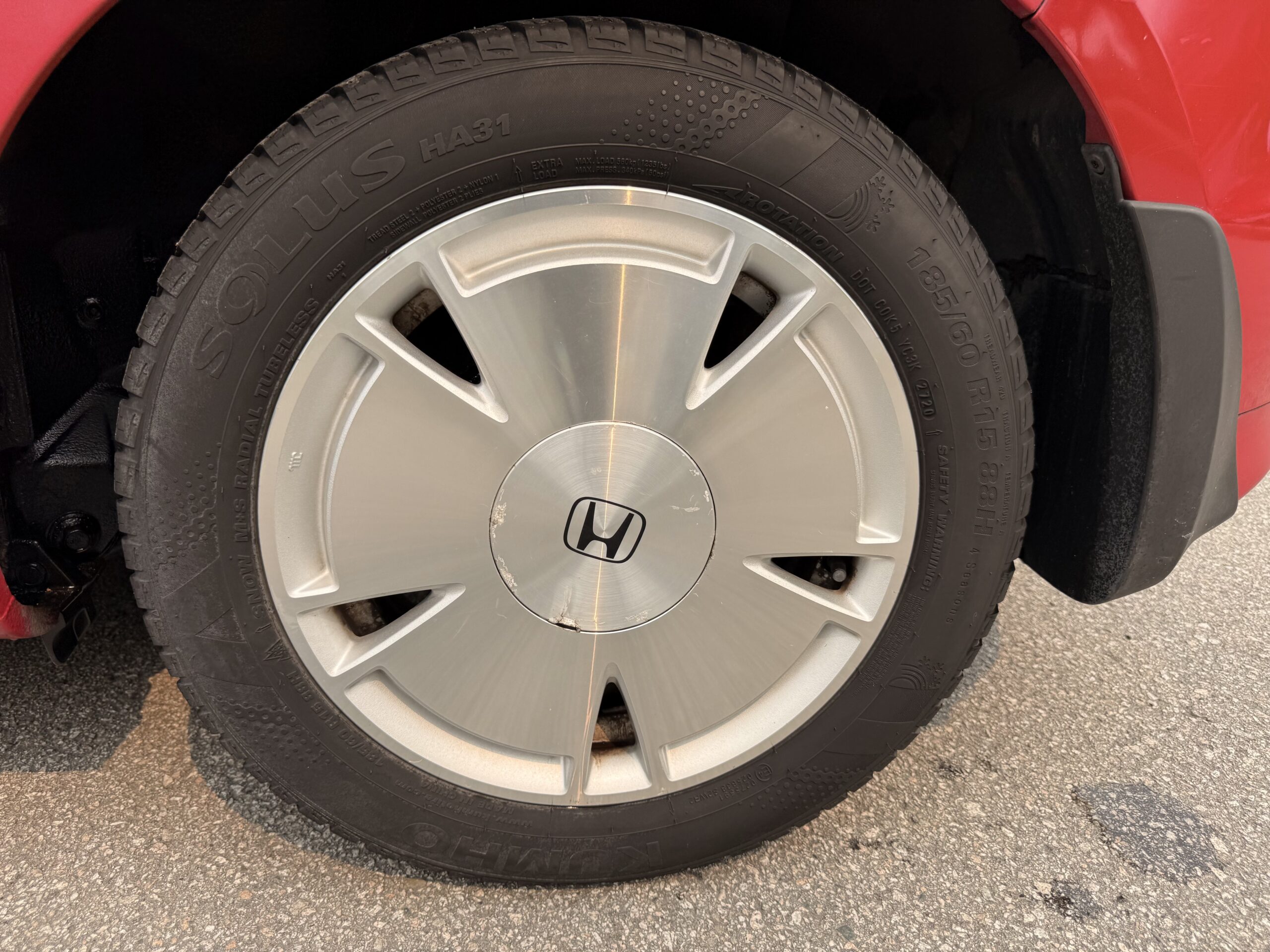 2009 Honda fit