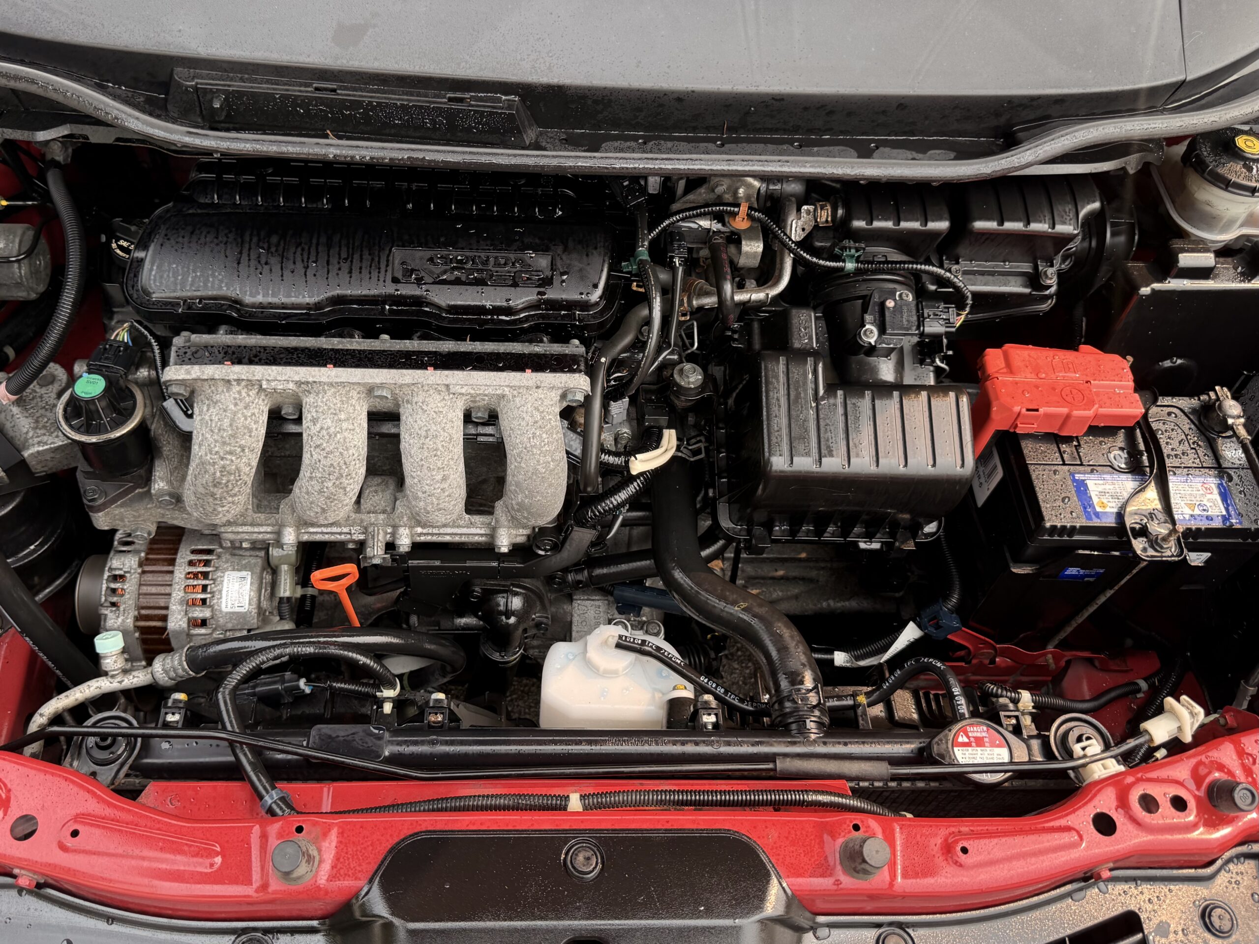 2009 Honda fit