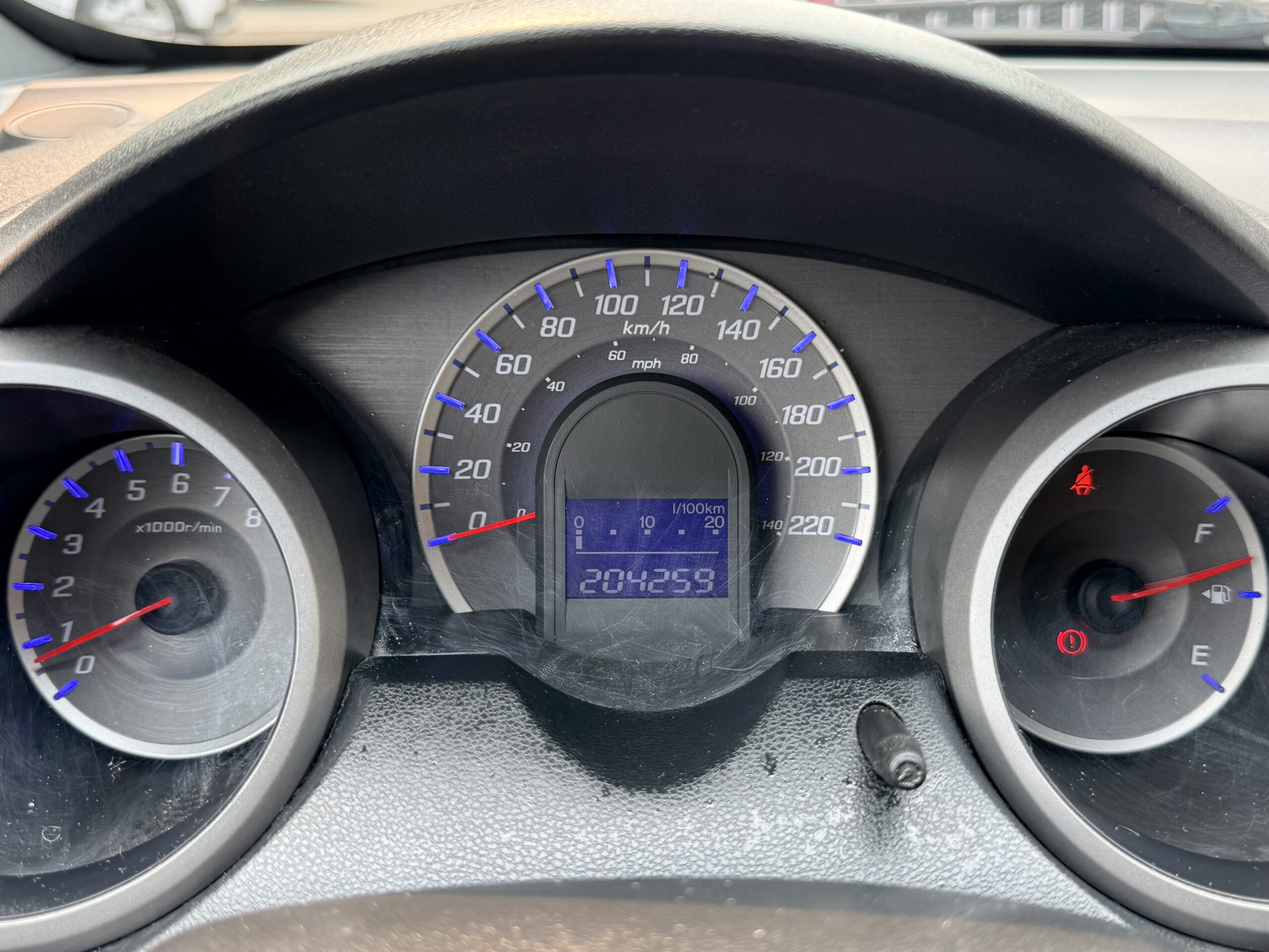 2009 Honda fit